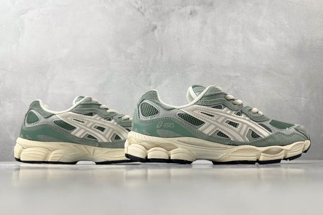 Asics GEL-NYC ”lvy/Smoke Grey” 绿色 1203A383-302