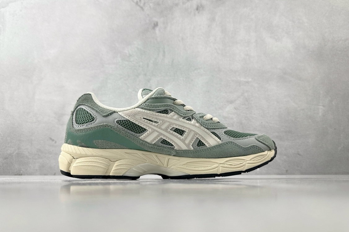 Asics GEL-NYC ”lvy/Smoke Grey” 绿色 1203A383-302