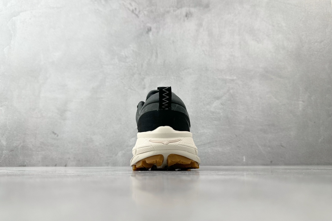 专业户外功能鞋 HOKA ONE ONE Tor Summit 黑灰色 1147952-OLC