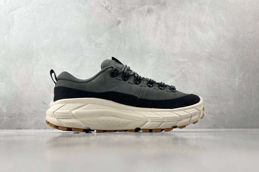 专业户外功能鞋 HOKA ONE ONE Tor Summit 黑灰色 1147952-OLC