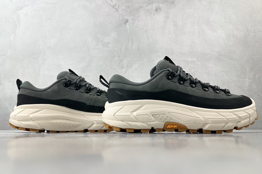 专业户外功能鞋 HOKA ONE ONE Tor Summit 黑灰色 1147952-OLC