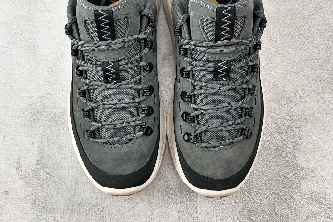专业户外功能鞋 HOKA ONE ONE Tor Summit 黑灰色 1147952-OLC