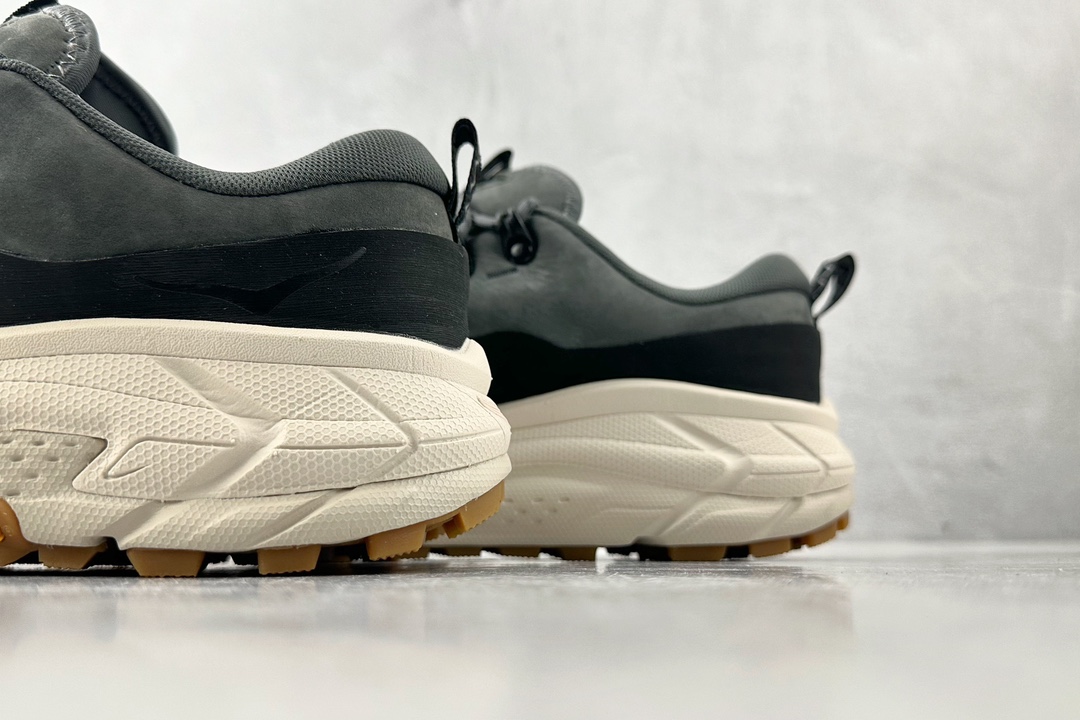 专业户外功能鞋 HOKA ONE ONE Tor Summit 黑灰色 1147952-OLC