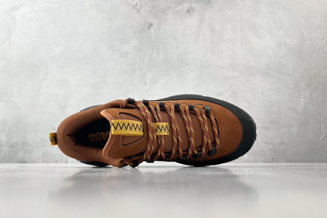 专业户外功能鞋 HOKA ONE ONE Tor Summit 黑棕色 1147952-HBCK