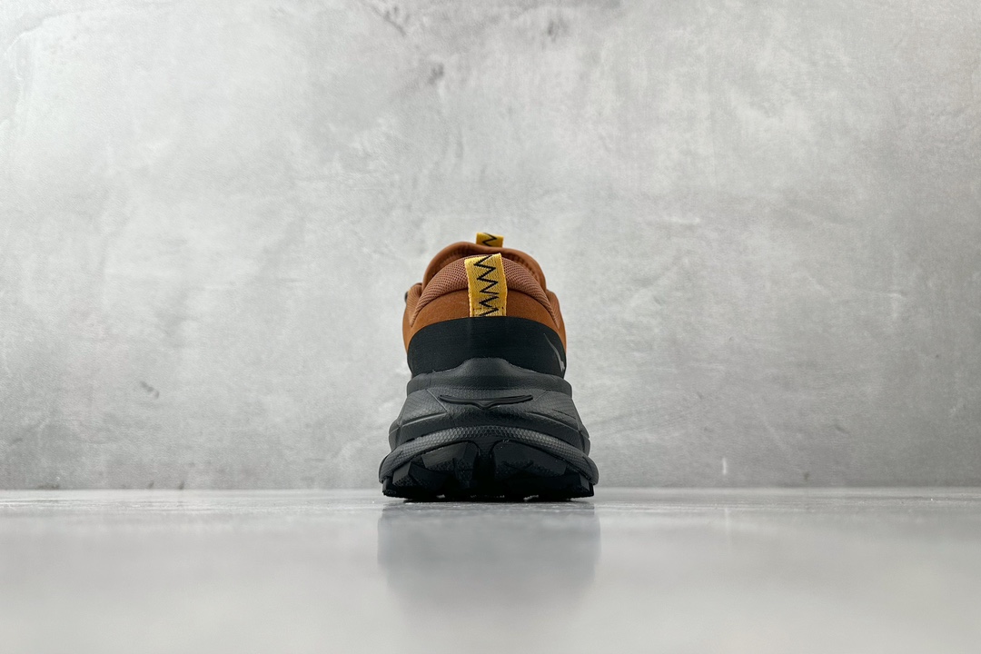 专业户外功能鞋 HOKA ONE ONE Tor Summit 黑棕色 1147952-HBCK