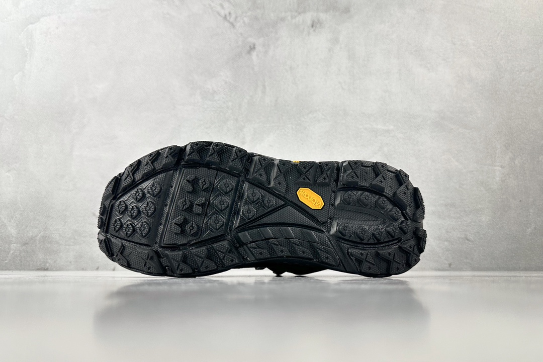 专业户外功能鞋 HOKA ONE ONE Tor Summit 黑棕色 1147952-HBCK