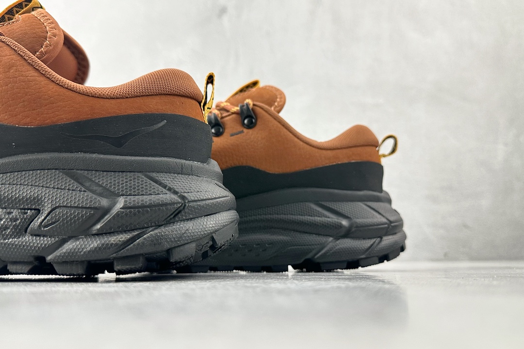 专业户外功能鞋 HOKA ONE ONE Tor Summit 黑棕色 1147952-HBCK