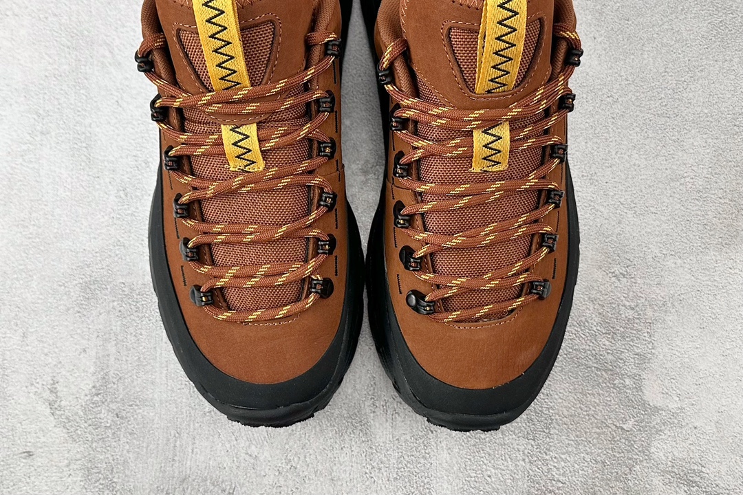 专业户外功能鞋 HOKA ONE ONE Tor Summit 黑棕色 1147952-HBCK