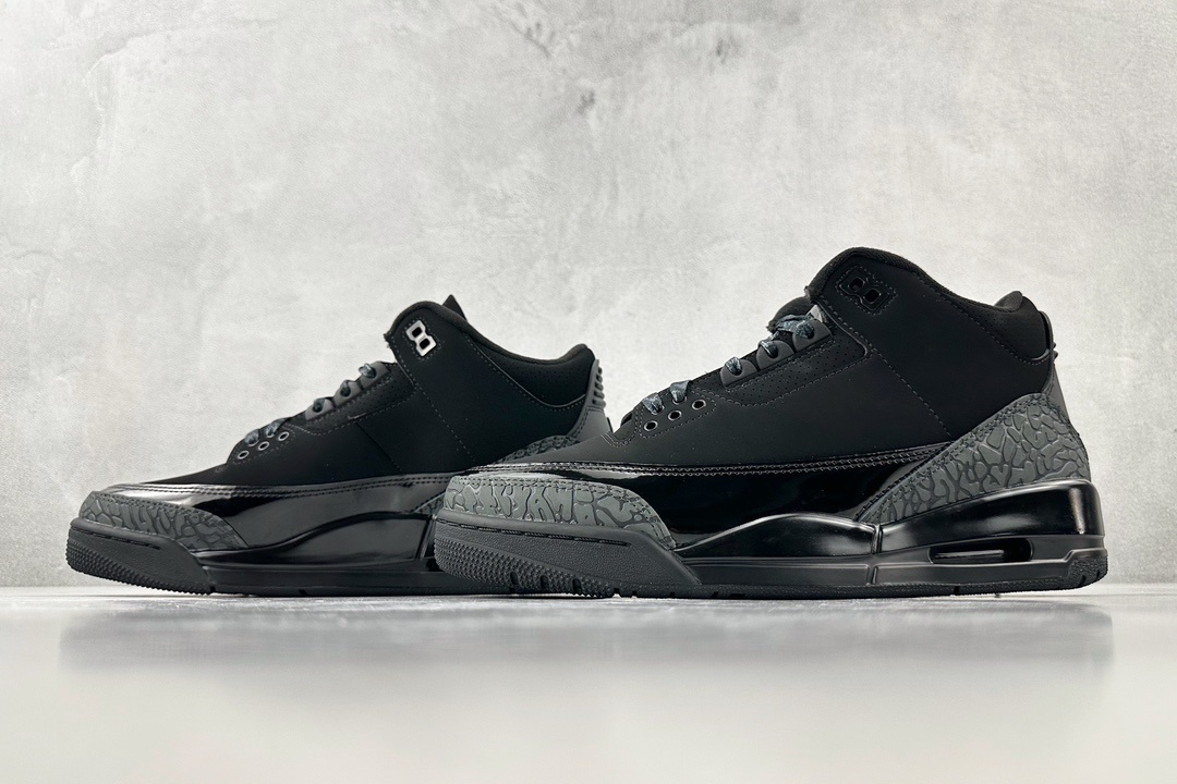 特价 福利特价 口碑神作 Jordan Air Jordan 3 “Black Cat” 黑色货号:CT