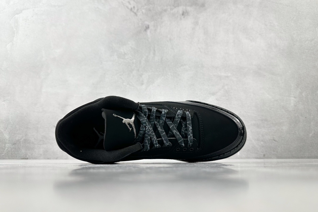 特价 福利特价 口碑神作 Jordan Air Jordan 3 “Black Cat” 黑色货号:CT