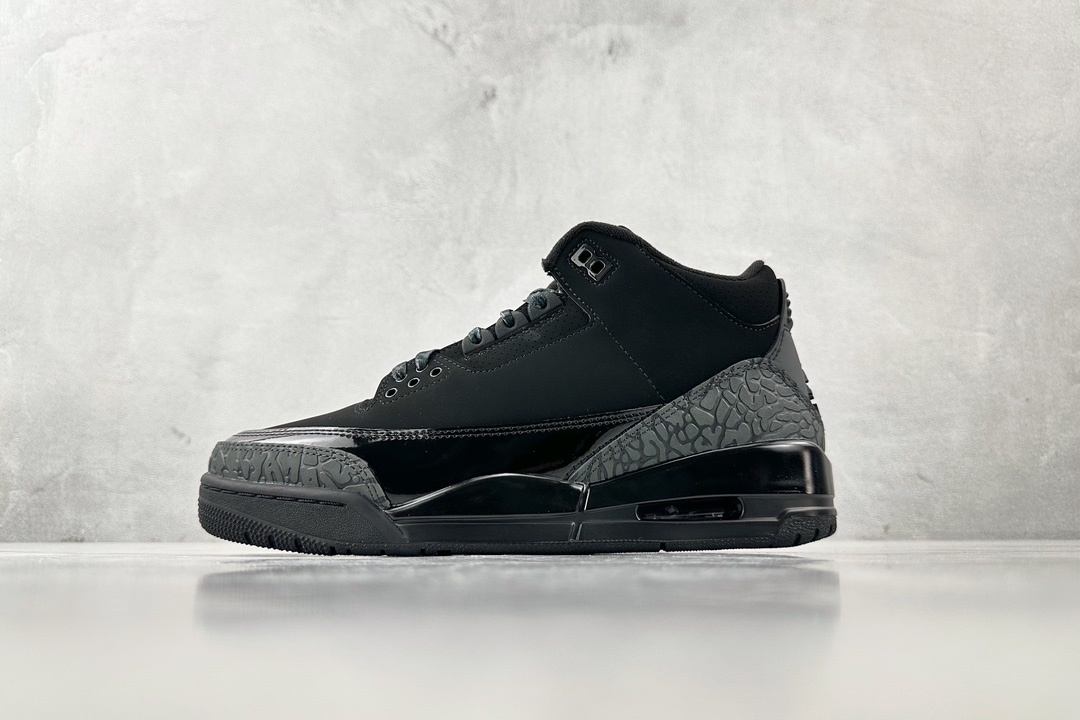 特价 福利特价 口碑神作 Jordan Air Jordan 3 “Black Cat” 黑色货号:CT