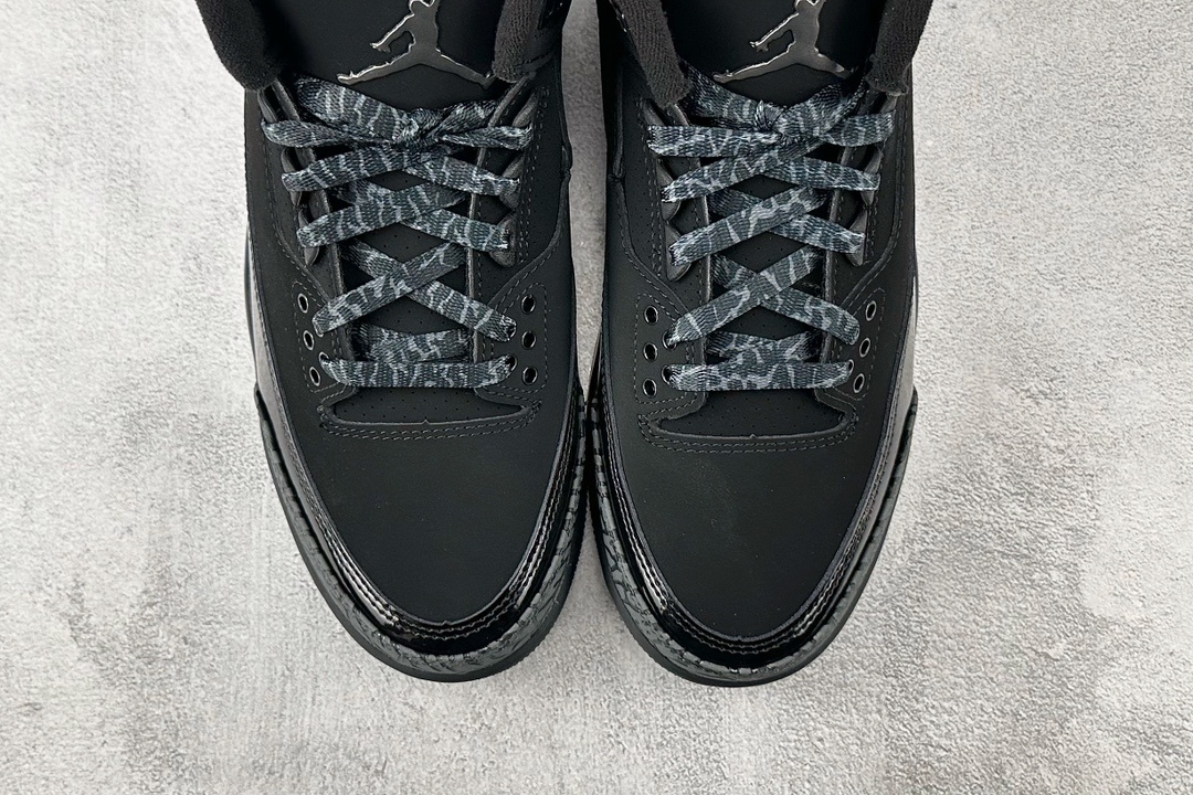 特价 福利特价 口碑神作 Jordan Air Jordan 3 “Black Cat” 黑色货号:CT