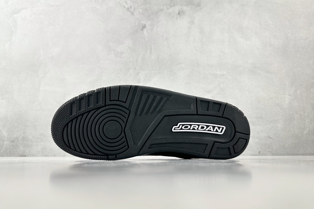 特价 福利特价 口碑神作 Jordan Air Jordan 3 “Black Cat” 黑色货号:CT