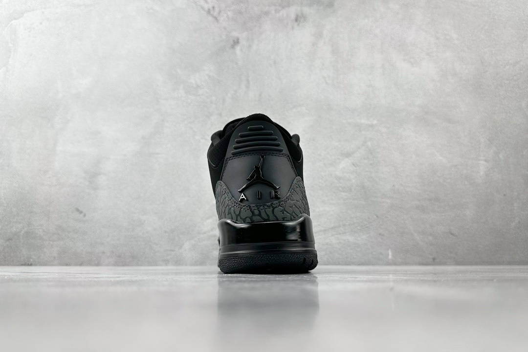 特价 福利特价 口碑神作 Jordan Air Jordan 3 “Black Cat” 黑色货号:CT