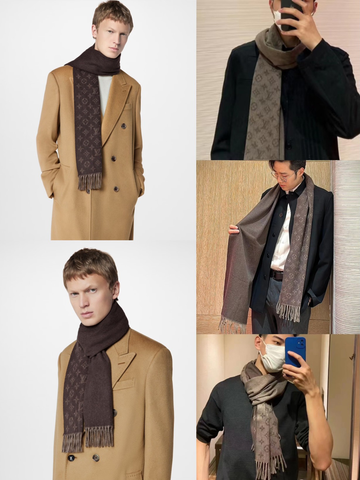Louis Vuitton Sale
 Scarf Wholesale Designer Shop
 Men Cashmere Wool Fall/Winter Collection
