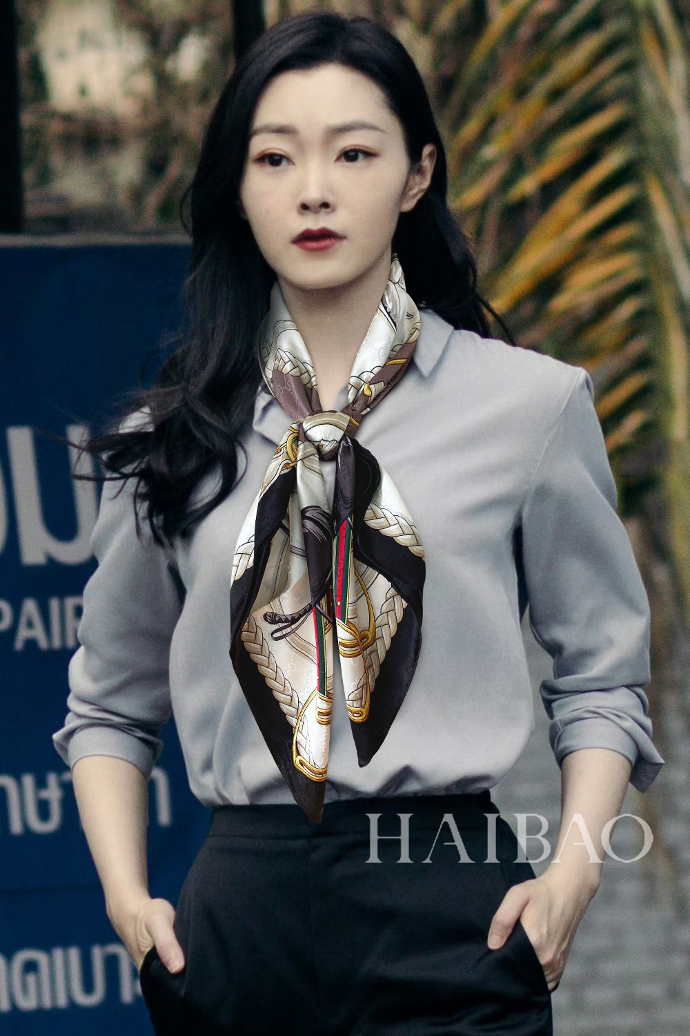 NO:169003,High-end quality really praises G Home [GG Equestrian World Jacquard 90] Dark-patterned jacquard silk square scarf, G Home horse chain elements are integrated with GG classic dark-patterned jacquard, showing the guru breath and hand-made curled edges. Mulberry silk is matched with hand-made curled edges. It is highly recommended that the hand is slow and not big or small. This size is very easy to match. The quality is super easy to get. High-end details are what you see and what you get is heavy and huge VIP customers must enter Recommended size 90*90cm Top dark-patterned jacquard silk, high-end scarf, gucci, real silk19860909高端品质真心赞G家【GG马术世界提花90】暗纹提花真丝方巾,以G家马链元素融合GG经典暗纹提花上,展现 蛊然气息与手工卷边形成鲜明反差.桑蚕丝搭配手工卷边.强烈推荐手慢无这个size不大不小特别好搭配,品质超级好拿到手就会懂的高端品质,高端细节所见即所得重磅巨献VIP客户必入推荐尺寸90*90cm顶级暗纹提花真丝,高版本围巾,gucci,real silk,scarf