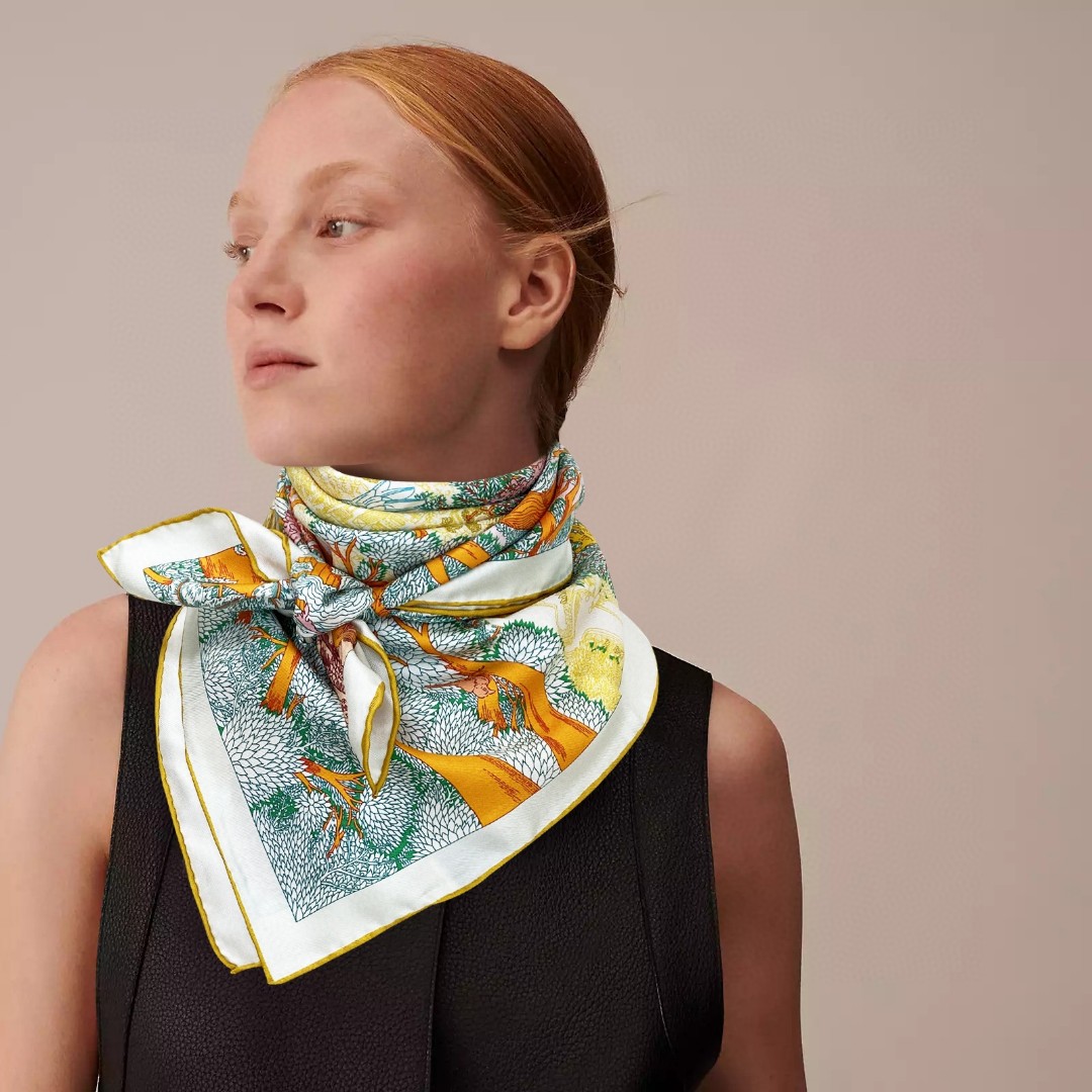 NO:169853,New, I bought it and said it looks good. Recommended [Return to Nature 90] Silk Square Scarf, Top-level craftsmanship and Super Value Hermes counter hits three-dimensional presentation patterns and patterns, physical grades, and high-end special craftsmanship and high-end research and development, and special cutting-edge craftsmanship processing is loved by Bai Fumei. Whether it is quality, style, price, they scream, super high cost performance, absolutely worth buying top-level twill silk, size 90cm*90cm, high-version scarf, hermes, real silk19860909上新 买了都说好看推荐【回归自然90】真丝方巾,顶级工艺超值爱马仕专柜爆款立体呈现图案纹路实物档次极高特殊工艺高端研发惊艳问世特殊尖端工艺处理受到白富美的喜欢 无论是品质 款式 价格都令大牌控的她们尖叫 超高性价比 绝对值得入手顶级斜纹真丝,尺寸90cm*90cm,高版本围巾,hermes,real silk,scarf