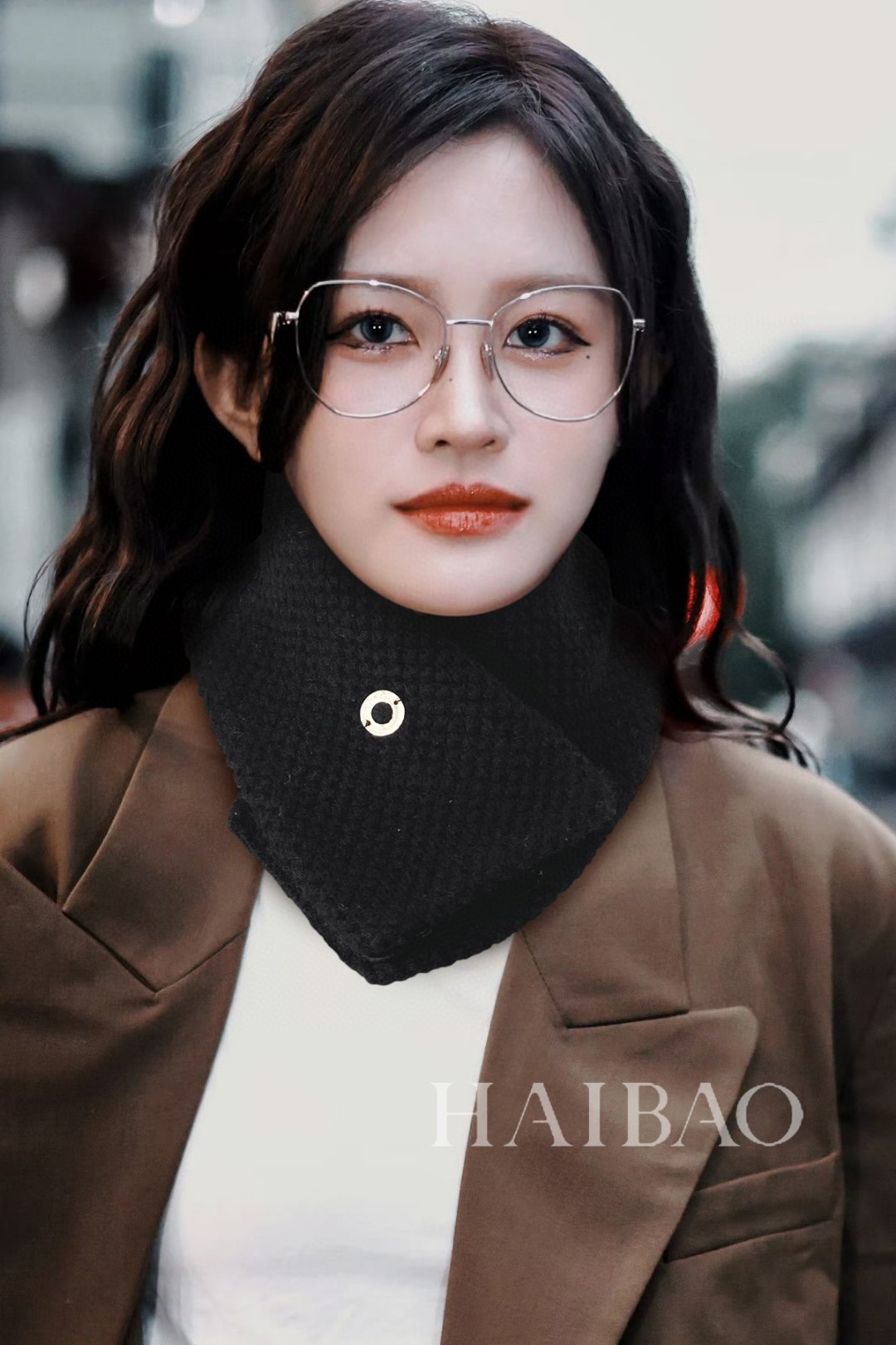 NO:171111,The new Loro piana exclusive cow product [LP concealed buckle scarf] multi-functional scarf enclosures as you want, low-key and luxurious. Since it is an export order in South Korea, each item is only a few dozen items, all with authorized and contracted good things, same material, same assembly line, same craftsmanship. All popular colors this year are cashmere. Good products that sell one less one and don’t worry about fabrics because the raw materials exported are fixed in the first grade regularly checked... First-class good products Size 11*60cm, high-version scarf, loro piana, loro piana19860909上新Loro piana 独家牛货【LP暗扣围脖】多功能围脖想怎么围就怎么围,低调奢华,由于是出口韩国订单,每款数量才几十条,全部有授权有合同的好东西一样材质.一样流水线.一样的工艺.全部今年流行色采用山羊绒.卖一条少一条的好货且不用担心面料因为出口的原料固色度都是一级定期抽查...一等一好货 尺寸11*60cm,高版本围巾,loro piana,loro piana,scarf