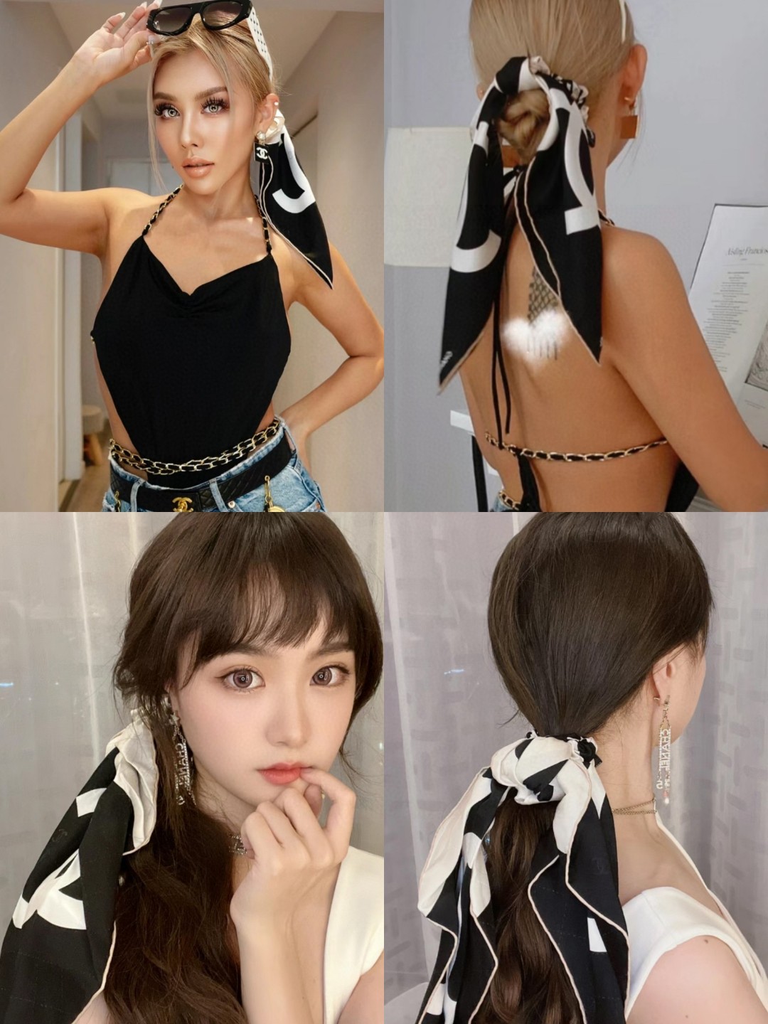 NO:172922,New [Big Double C Hairband] Creative Hair Accessories to grab VIP Recommendations, Be sure to start quickly [High-end, Love Women's Beauty, Very Few Products, You can use true and beautiful things all seasons to make people very, very heart-wrenching. The upper body effect is simply beautiful. The quality is perfect. The whole scarf gives people a big brand aura and is very exquisite and beautiful. It is definitely worth buying a new model. Once you get the real thing, you will be glad that you are a beautiful product for women. It is worth evaluating the perfect temperament and taste. Ditails' first choice VIPs. The upper scarf is 50*50cm, top twill silk, high-end scarf, real silk19860909新【大双C束发带】创意头发配饰抢VIP推荐 下手一定要快【高端 大爱女人尤物 货极少 四季都可以用真心美的让人非常非常心动 上身效果简直美翻了 品质非常完美 整个围巾给人大牌气场的同时又非常精致秀丽绝对值得入手的新款 实物一拿到就会庆幸自己是女人的绝美好货 值得品鉴完美气质品味Ditails首选VIP们 上方巾50*50cm,顶级斜纹真丝,高版本围巾,real silk,scarf