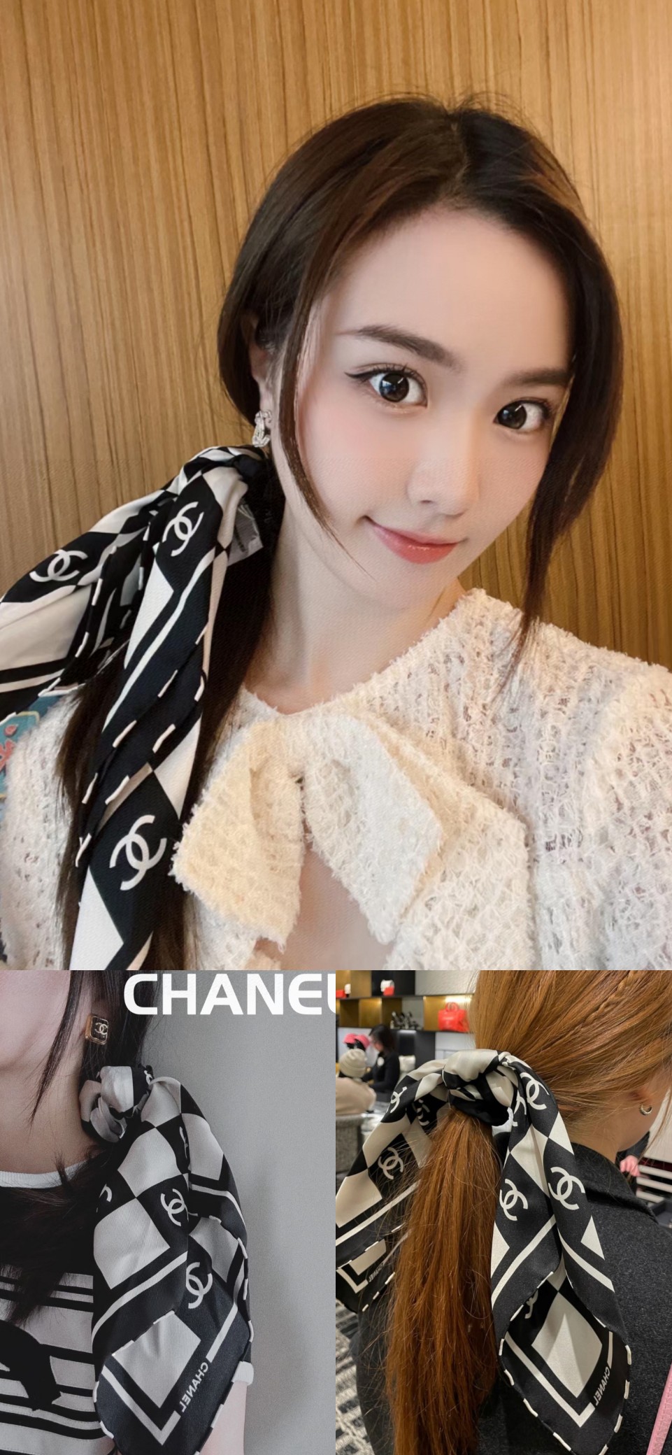 NO:172926,New [chessboard tie hair band] Creative hair accessories to grab VIP recommendations. Be sure to start quickly [high-end, love women's beauty, very few goods, you can use it in all seasons to make people very beautiful, the upper body effect is simply beautiful, the quality is perfect, the whole scarf gives people a big brand aura and is very exquisite and beautiful, which is definitely worth buying. Once you get the real thing, you will be glad that you are a beautiful product for women. It is worth evaluating the perfect temperament and taste Ditails' first choice VIPs. The upper scarf is 50*50cm, top twill silk, high-end scarf, real silk19860909新【棋盘格束发带】创意头发配饰抢VIP推荐 下手一定要快【高端 大爱女人尤物 货极少 四季都可以用真心美的让人非常非常心动 上身效果简直美翻了 品质非常完美 整个围巾给人大牌气场的同时又非常精致秀丽绝对值得入手的新款 实物一拿到就会庆幸自己是女人的绝美好货 值得品鉴完美气质品味Ditails首选VIP们 上方巾50*50cm,顶级斜纹真丝,高版本围巾,real silk,scarf