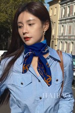 AAA+ Replica
 Chanel Scarf Silk Chains