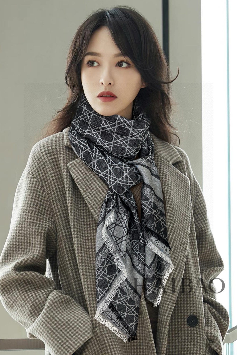 Dior Scarf Cashmere Wool