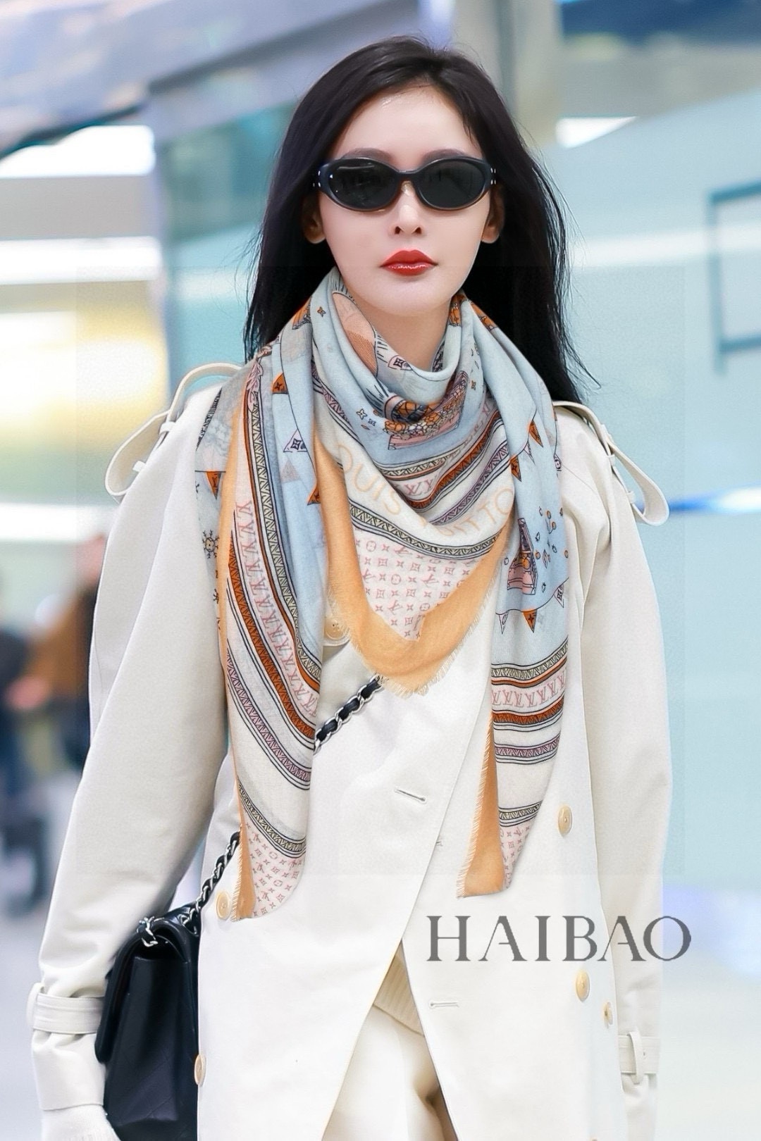 Louis Vuitton Scarf Cashmere