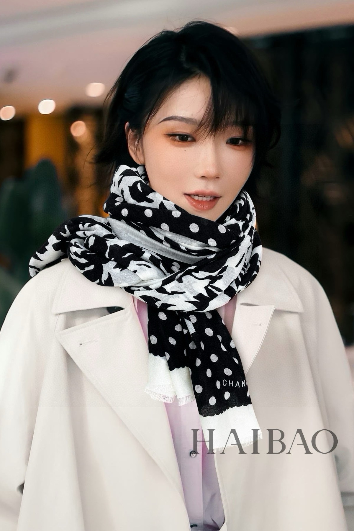 Chanel Scarf Cashmere