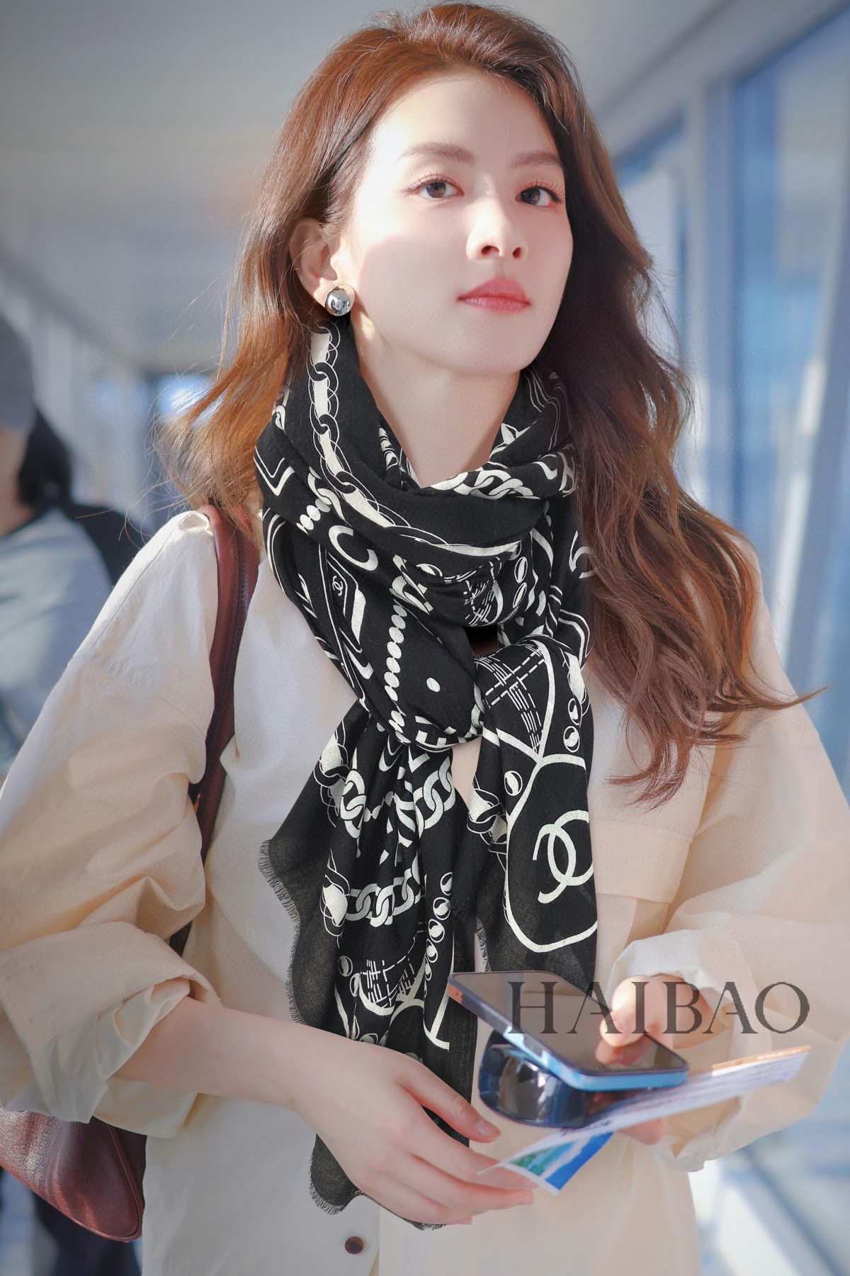 Chanel AAA+
 Scarf Printing Cashmere