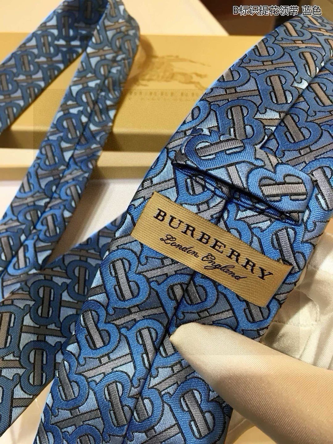 Elegant and Iconic TB Silk Tie for Men – Top-of-the-Art 100% Silk Custom - 图片 8