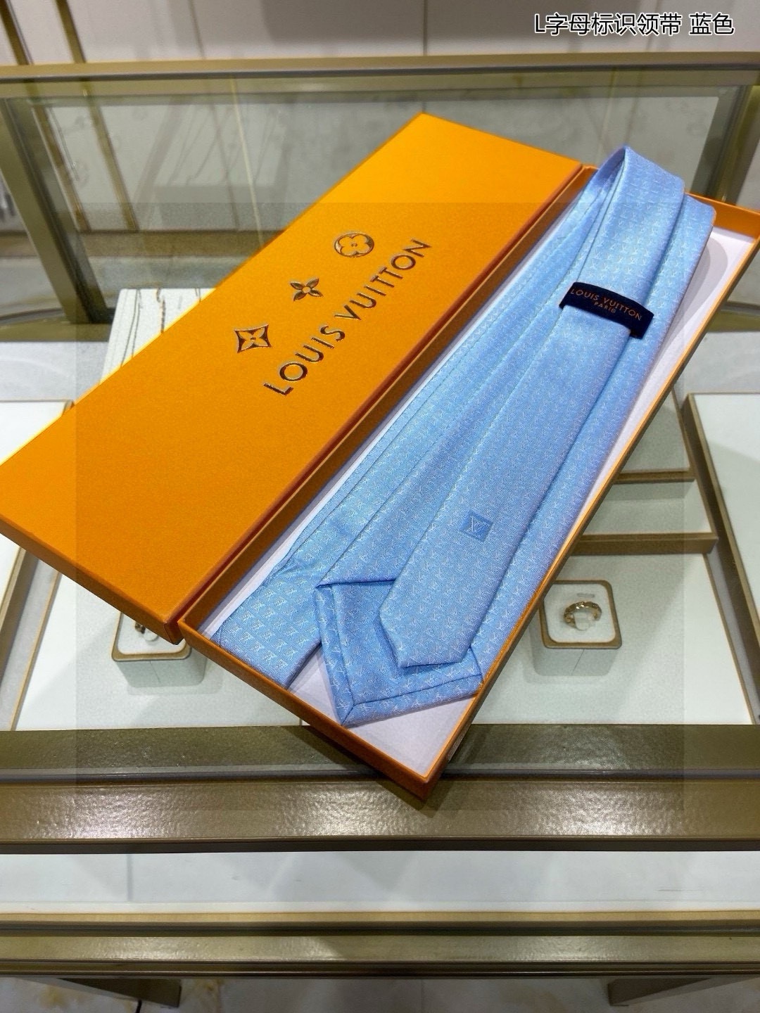 P180 Men’s L-Marked Tie Series: Elegant Silk Ties for Formal Style - 图片 6