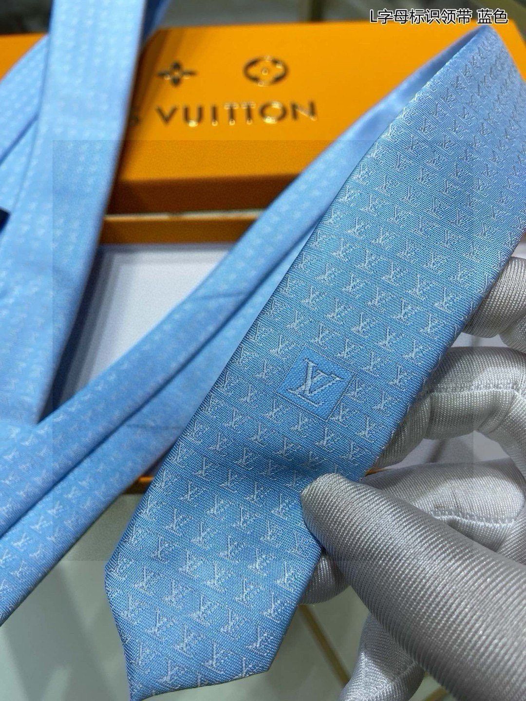 P180 Men’s L-Marked Tie Series: Elegant Silk Ties for Formal Style - 图片 8