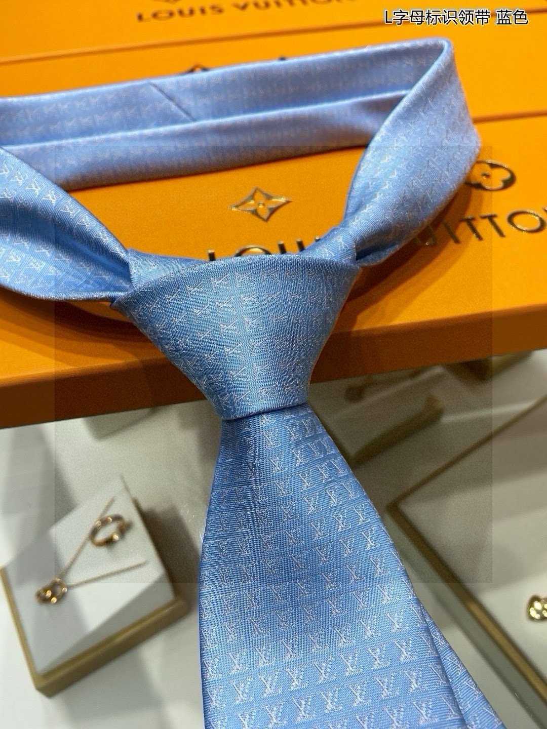 P180 Men’s L-Marked Tie Series: Elegant Silk Ties for Formal Style - 图片 7