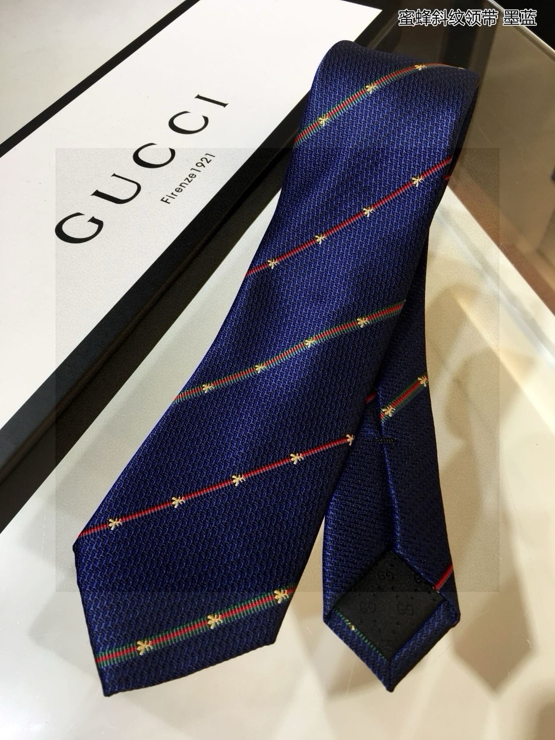 Luxurious Men’s Tie Series: P180 G Male Collection Featuring Animal Bees and Elegant Fashion. - 图片 5