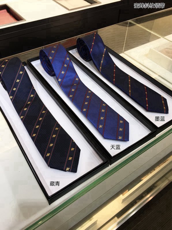 Luxurious Men’s Tie Series: P180 G Male Collection Featuring Animal Bees and Elegant Fashion. - 图片 3