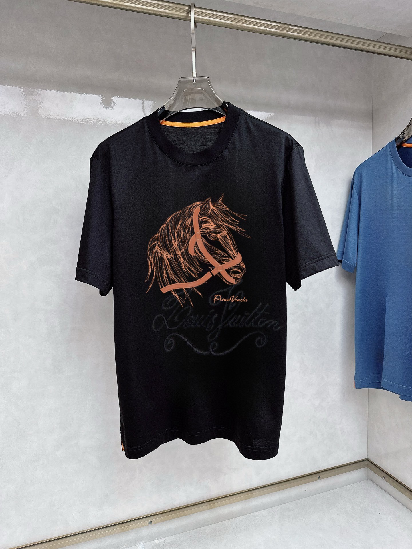 Hermes Clothing T-Shirt Spring/Summer Collection Short Sleeve