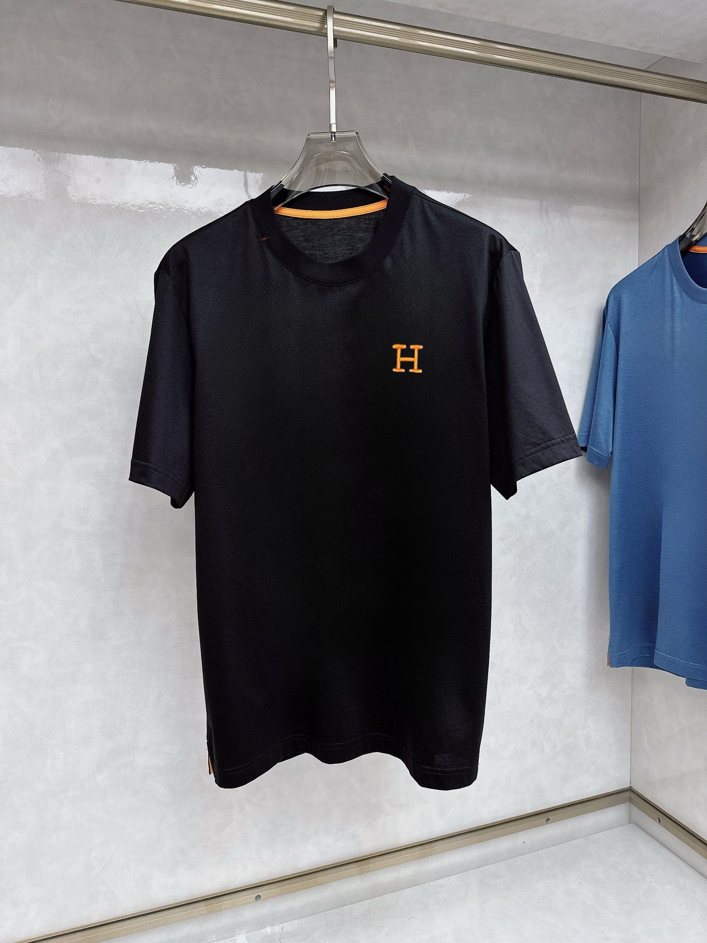 Hermes Clothing T-Shirt Spring/Summer Collection Short Sleeve