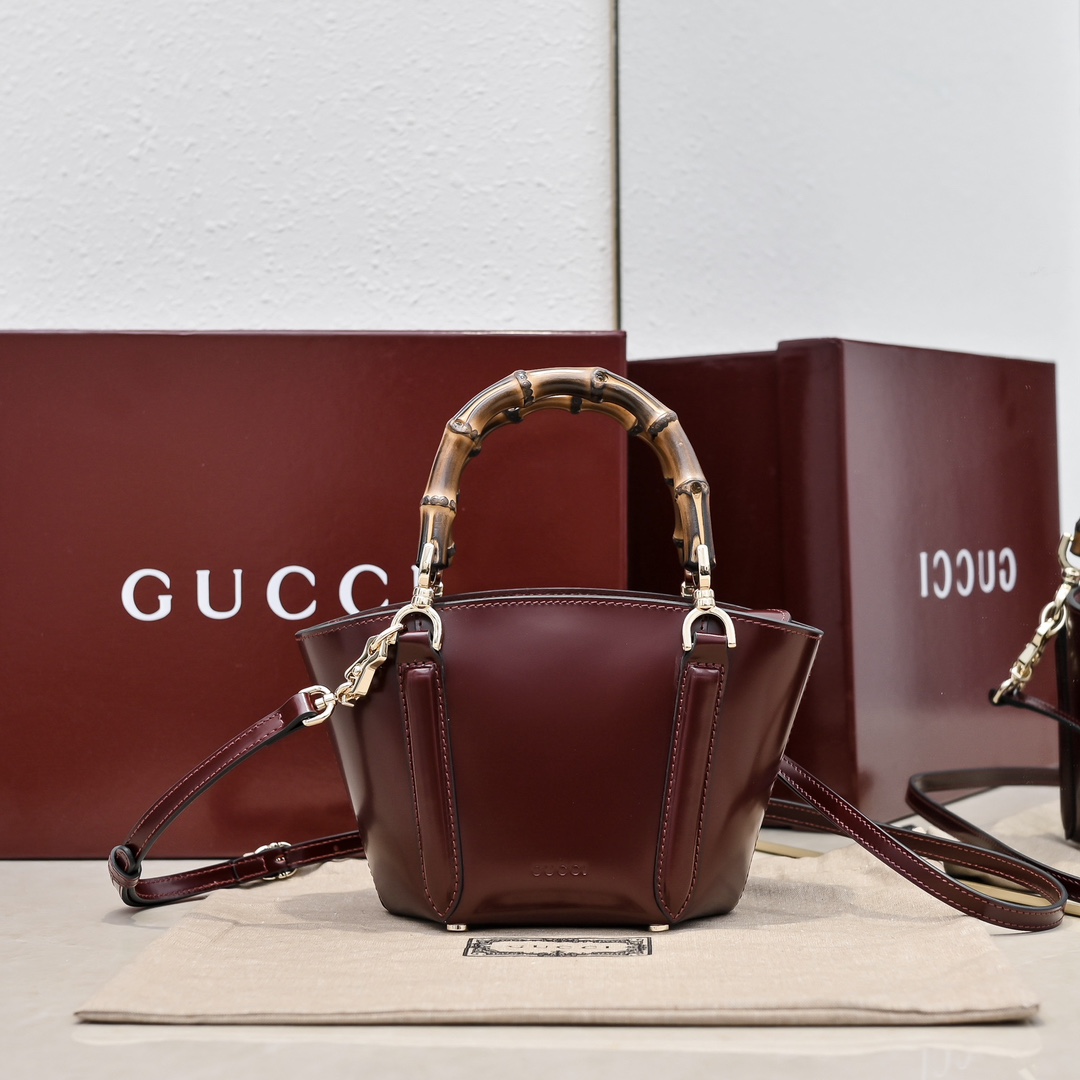 Gucci Tassen handtassen Tote Tas Kopieer AAA+
 Rood Herfst/winter collectie Mini