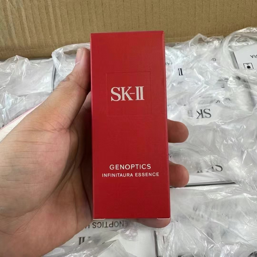 115. Esencia de fotón SK nueva versión 50ml 🔜 versión Mingtong. Alta calidad❗️🇯🇵 SK-II Esencia de fotón nueva versió…