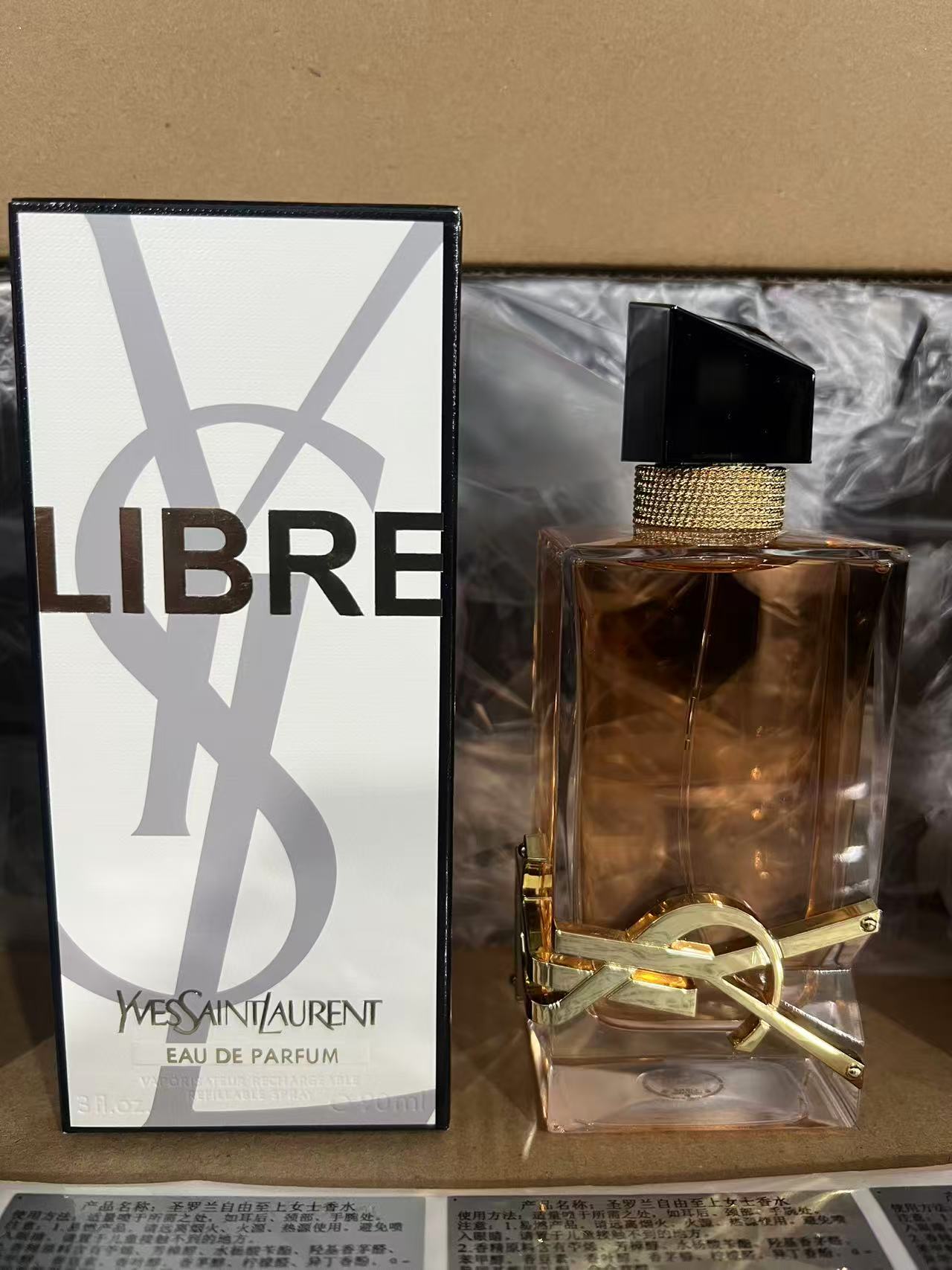 75. Yves Saint Laurent Libre Eau de Toilette 90ml/Edición Guangdong B 🔜 Versión Mingtong. Alta calidad❗🇫🇷YSL/Yves Sa…