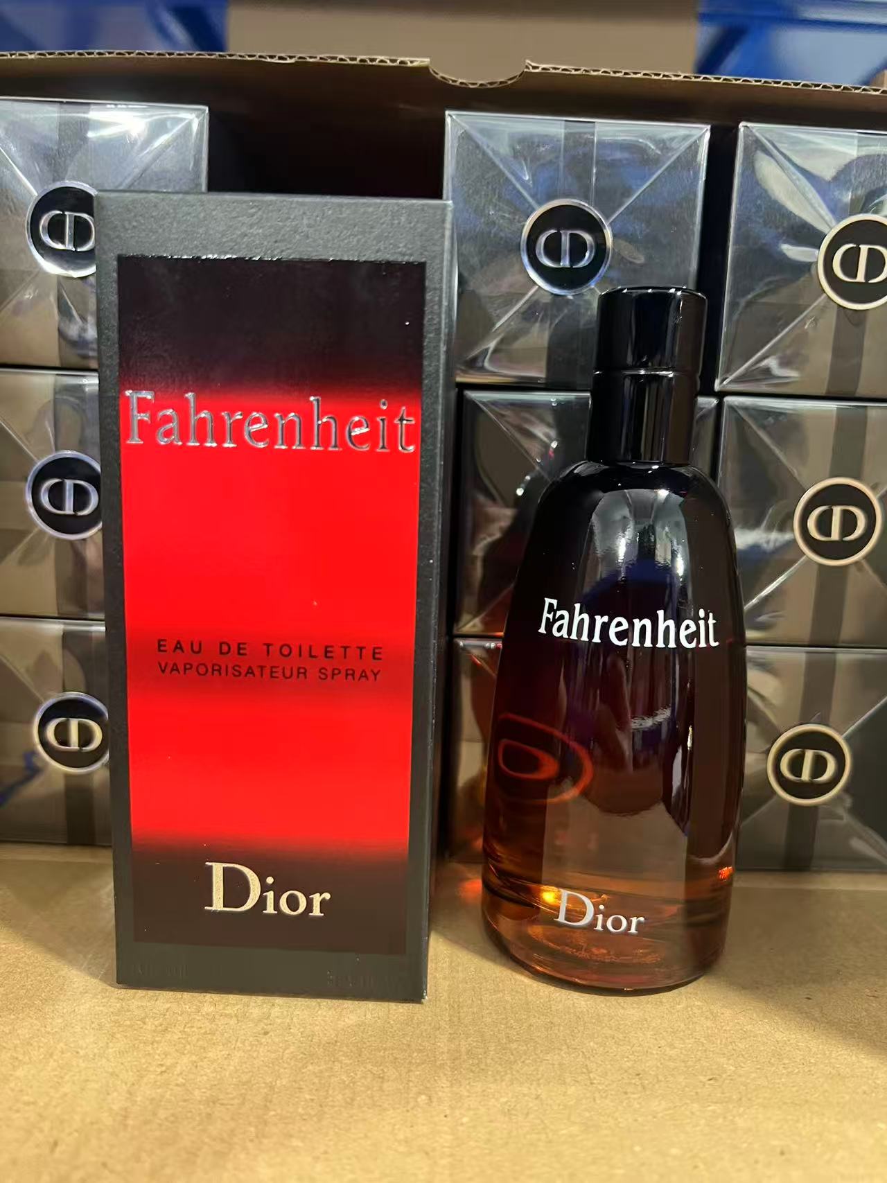 70. Perfume Dior Fahrenheit 100ml/Edición Yue B 🔜 Edición Mingtong. ¡Alta calidad! 🇫🇷 Perfume Dior Fahrenheit Eau de…