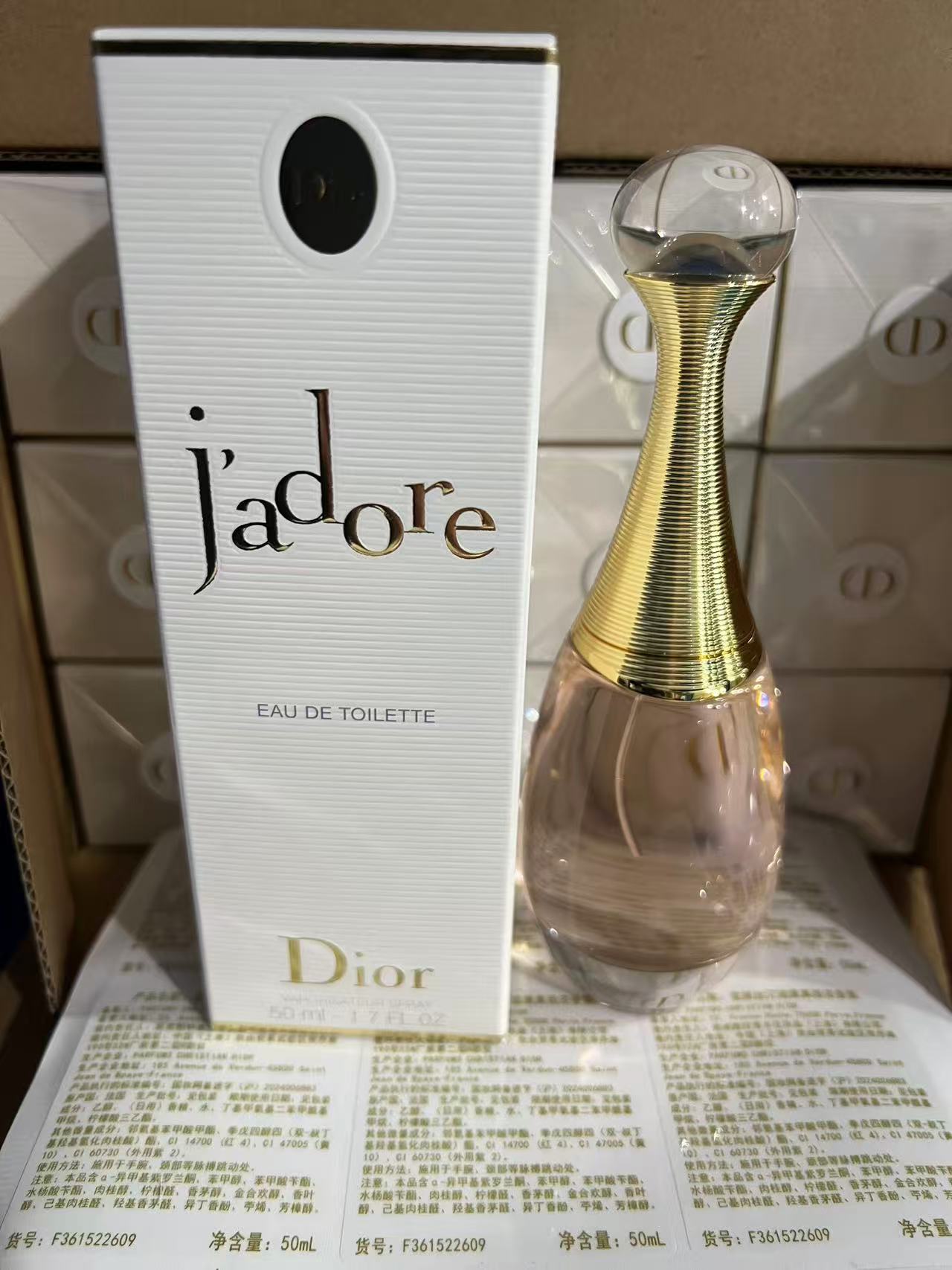 65. Perfume Dior J'adore Eau de Toilette 50ml / Edición YueB 🔜 Versión Mingtong. ¡Alta calidad! 🇫🇷Dior Dior J'adore …