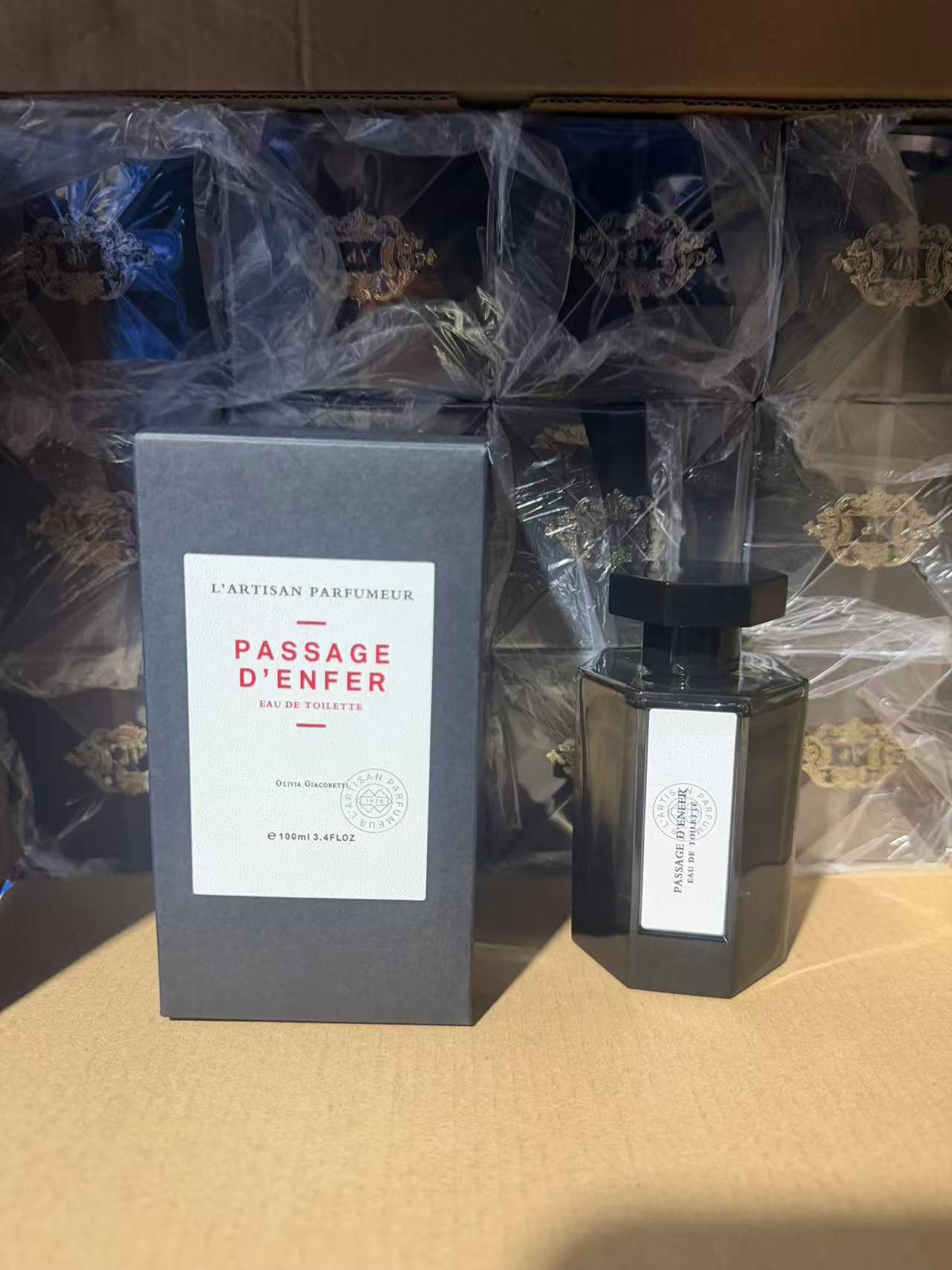 85. Perfume L'Artisan Parfumeur Passage d'Enfer 100ml/Edición YueB 🔜 Edición Mingtong. ¡Alta calidad❗🇫🇷L'Artisan Par…