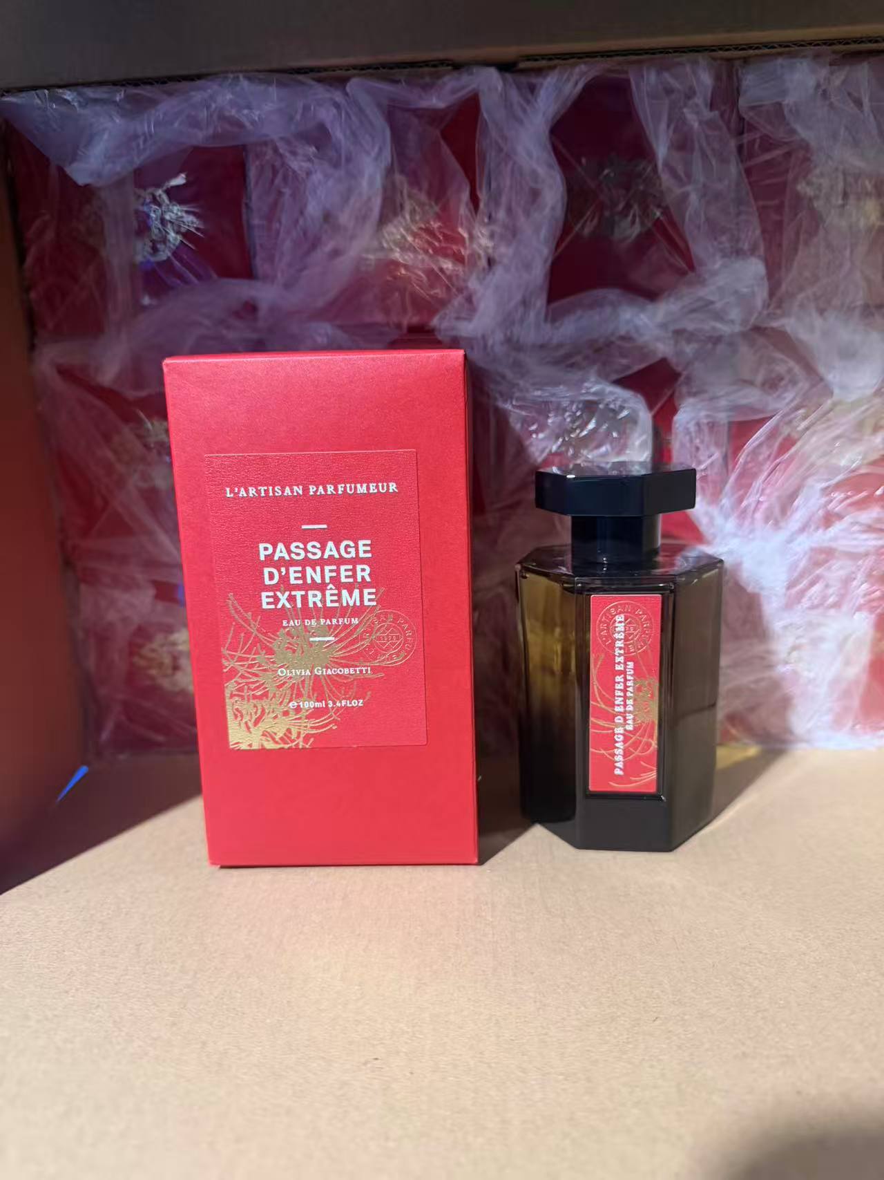 85. Perfume L'Artisan Parfumeur Passage d'Enfer Rojo 100ml/Edición YueB 🔜 Edición Mingtong. ¡Alta calidad❗🇫🇷L'Artisa…