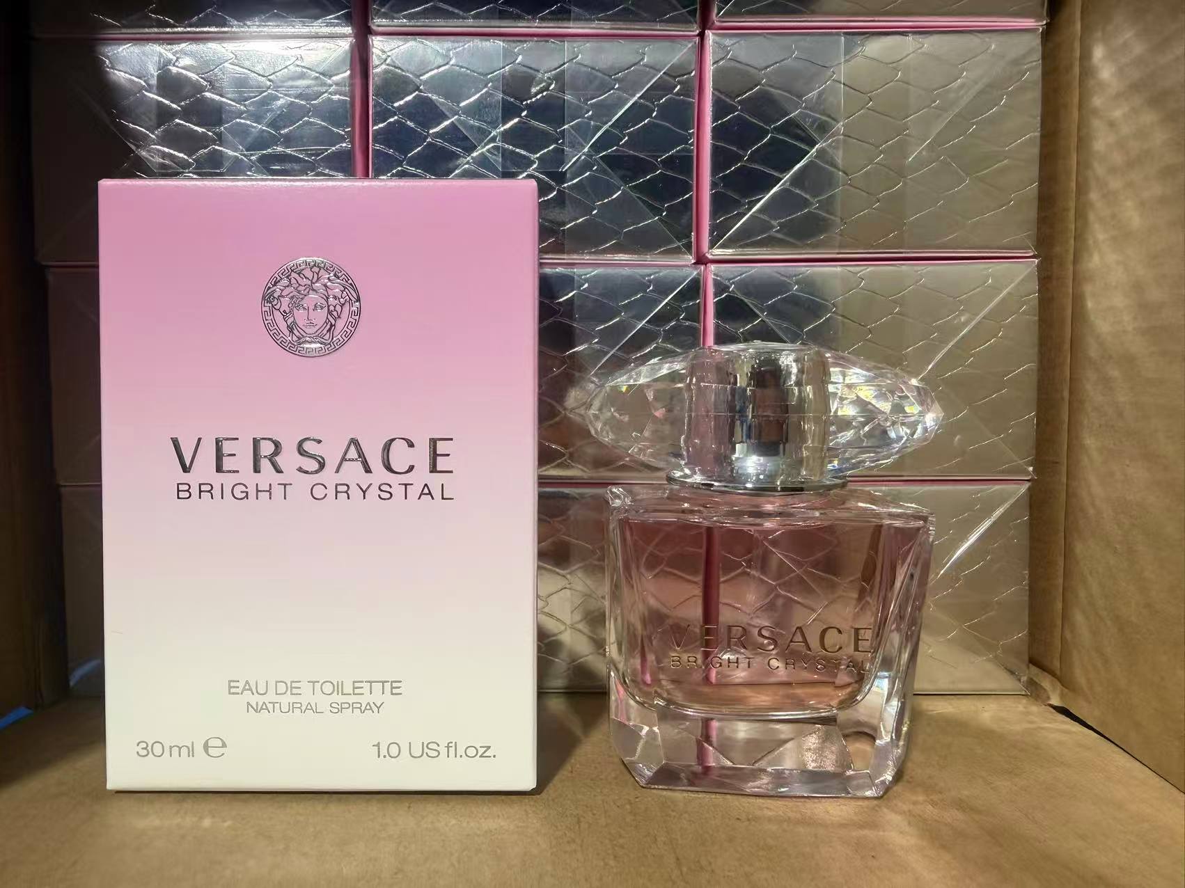 65. Perfume Versace Bright Crystal 30ml/Edición YueB 🔜 Edición Mingtong. ¡Alta calidad❗🇮🇹VERSACE/Versace Bright Crys…