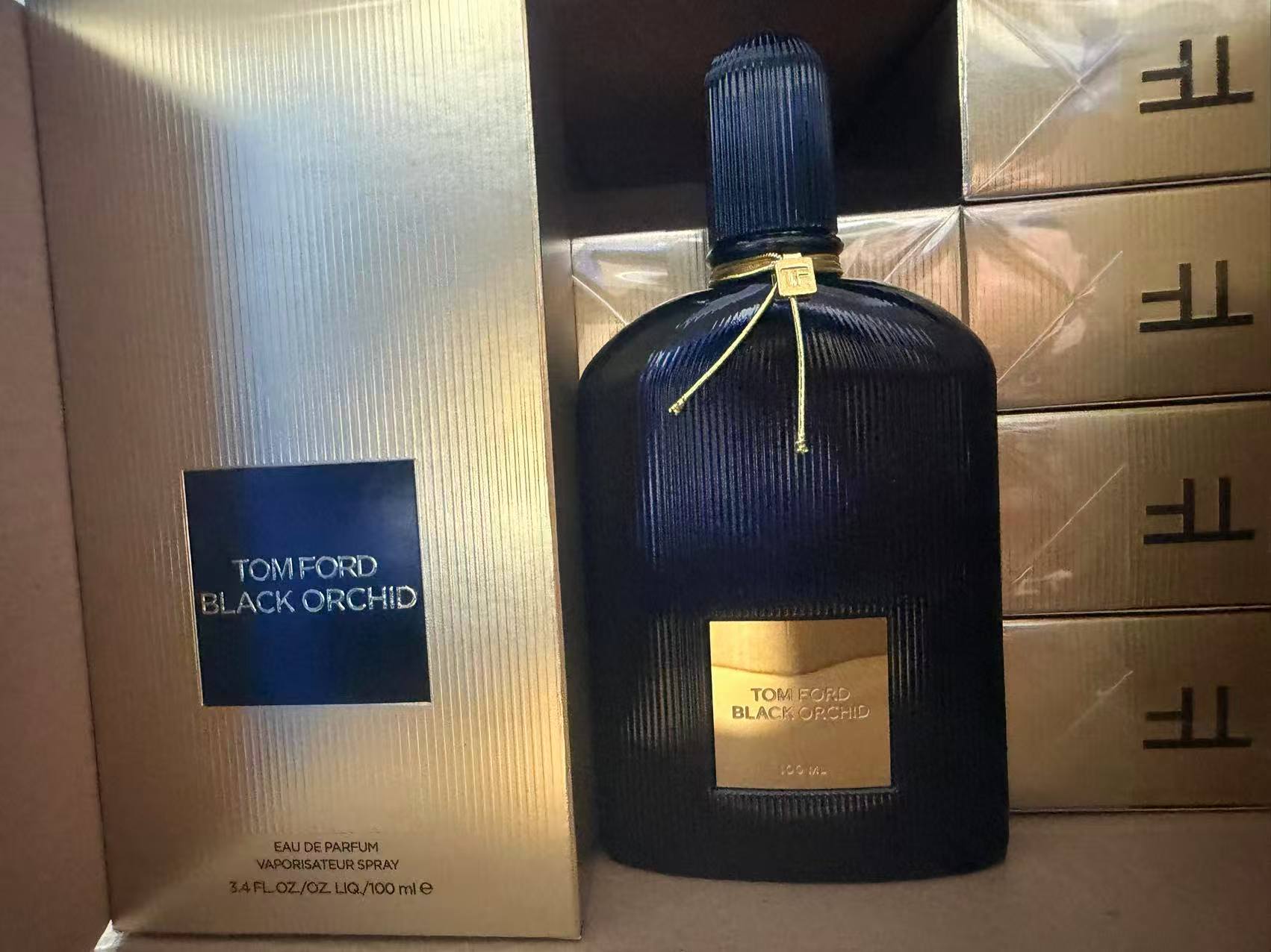 72. Perfume TF Orquídea Negra 100ml/Edición Yue B 🔜 Versión Mingtong. ¡Alta calidad! 🇺🇸TOM FORD/Tom Ford Orquídea Ne…