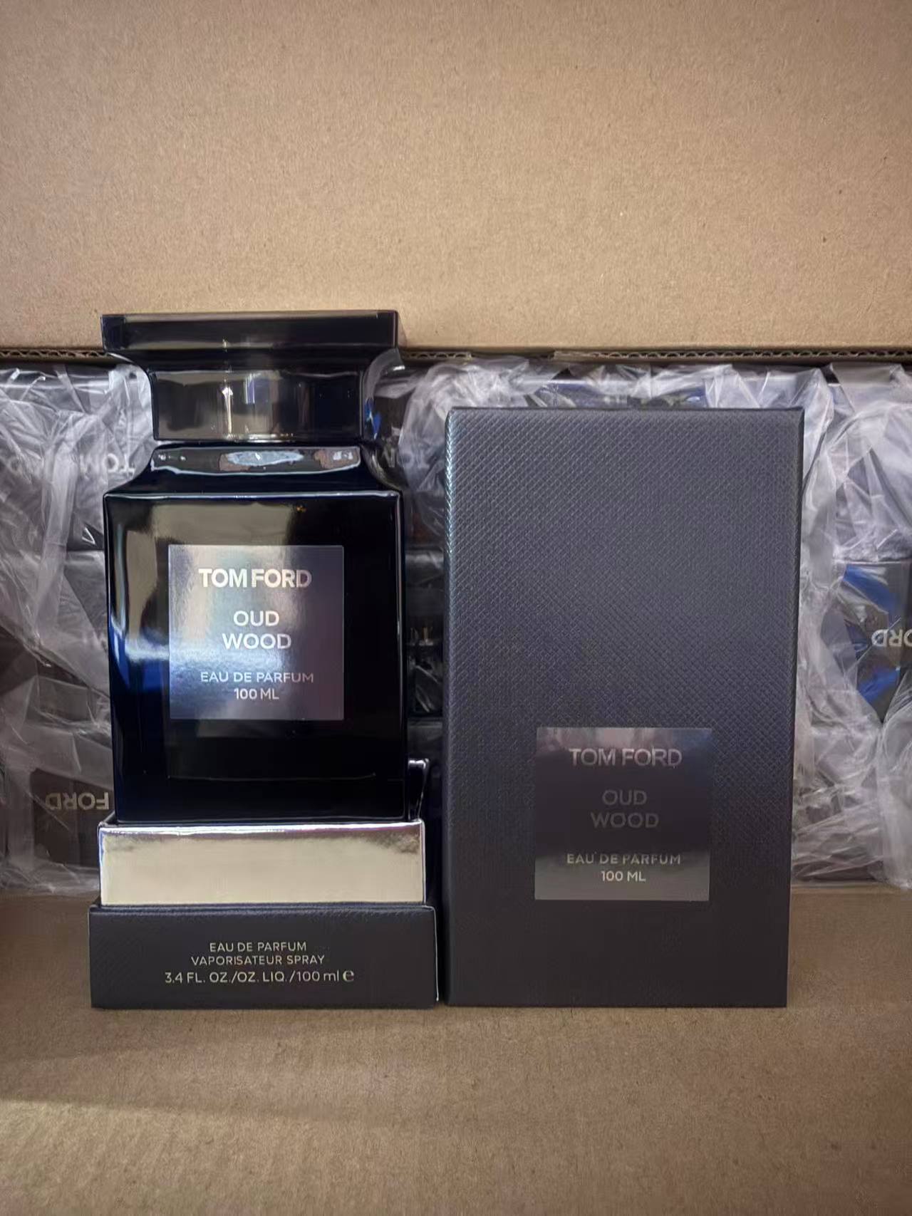 85. Perfume TF Oud Madera 100ml/Edición Yue B 🔜 Versión Mingtong. ¡Alta calidad! 🇺🇸TOM FORD/Tom Ford Oud Madera Perf…
