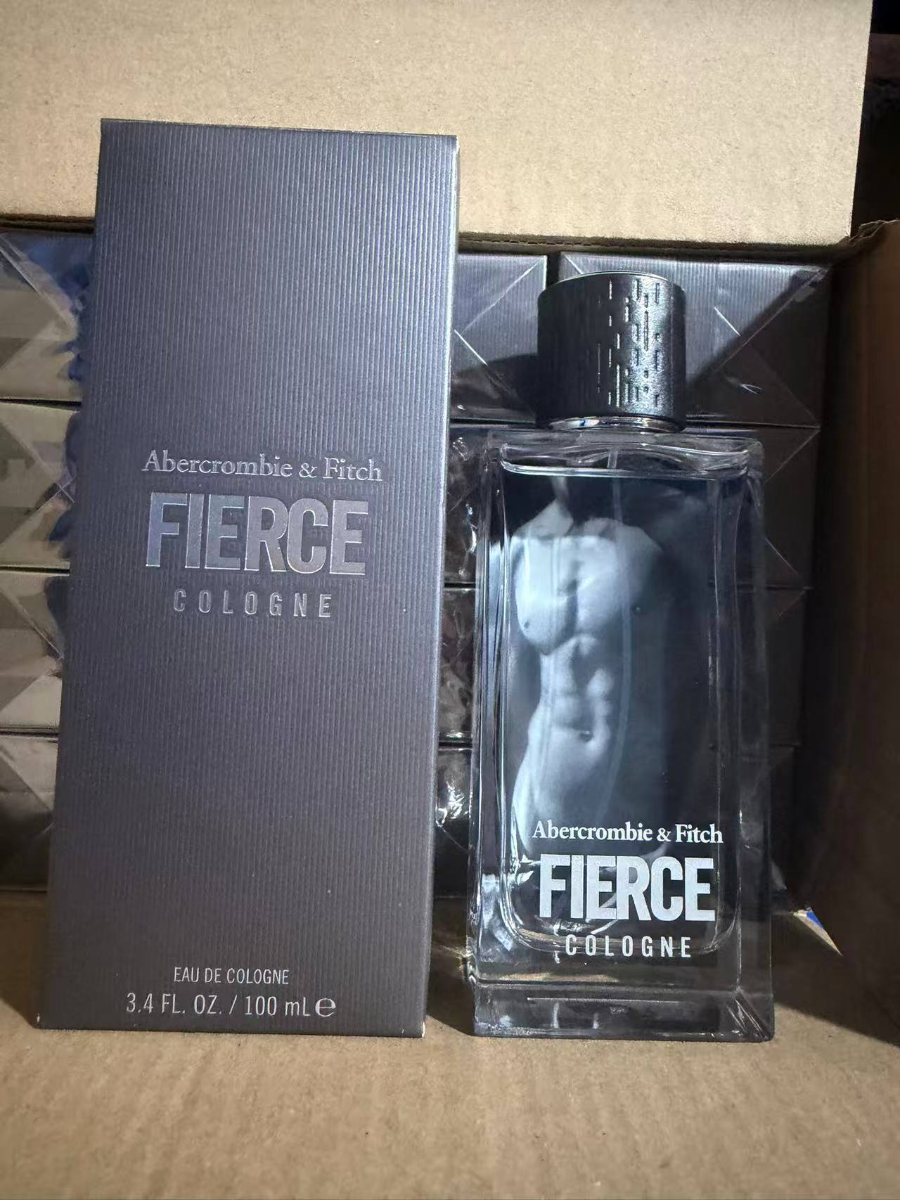 70. Colonia AF Fierce 100ml / versión Guangdong B 🔜 versión Mingtong, alta calidad❗ Abercrombie Fitch colonia intensa …