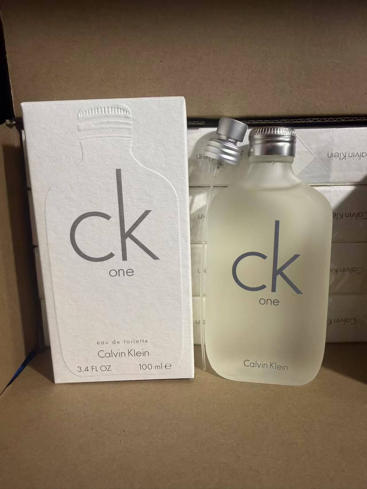 75. Agua de perfume CK One 100ml / versión Guangdong B 🔜 versión Mingtong, alta calidad❗🇺🇸 Calvin Klein / Kevin Klei…