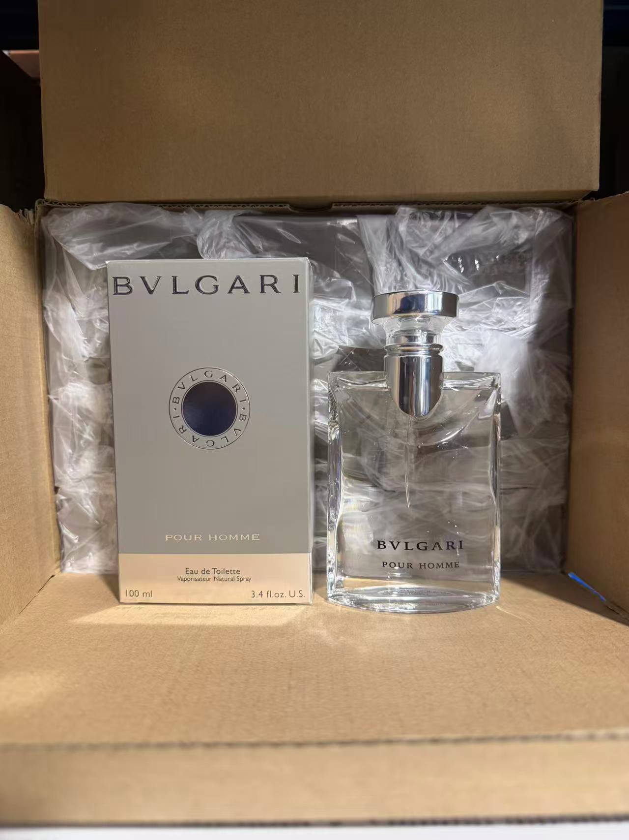70. Bvlgari Pour Homme perfume 100ml/versión B de Guangdong 🔜 versión Mingtong. ¡Alta calidad❗🇮🇹BVLGARI Bvlgari Pour…
